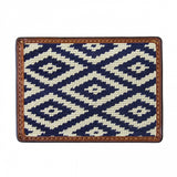 Gaucho Mini Needlepoint Card Wallet