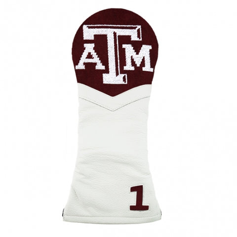Texas A&M Needlepoint Driver Headcover