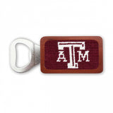Texas A&M Needlepoint Bottle Opener