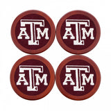 Texas A&M Needlepoint Coaster Set