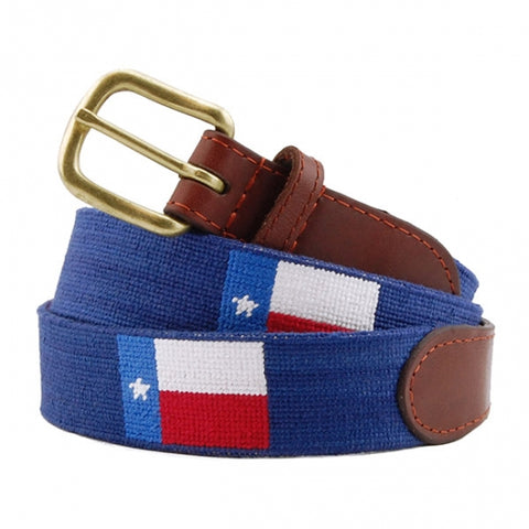 Texas Flag Needlepoint Small Fit Hat