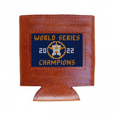Houston Astros 2022 World Series Needlepoint Can Cooler