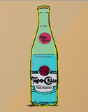 Topo Chico Print