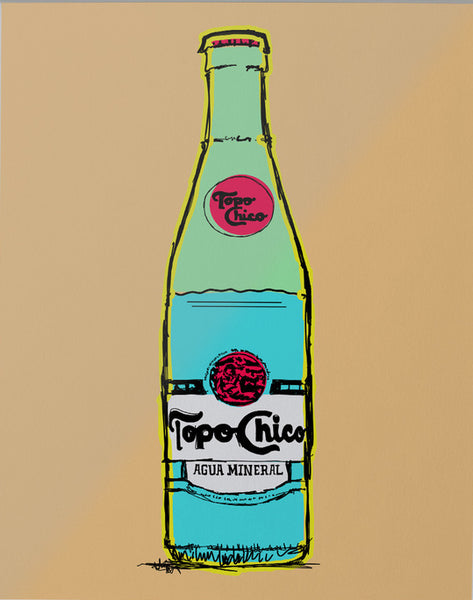 Topo Chico Print