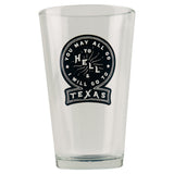 You May All Go To Hell Pint Beer Glass