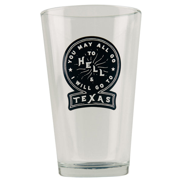 Texas Barware Set - Pint Glasses – Paris Texas Apparel Co