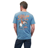 Prison Rodeo Champion Pocket T-Shirt - Slate