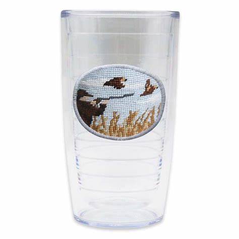 Upland Shoot Needlepoint Tervis Tumbler